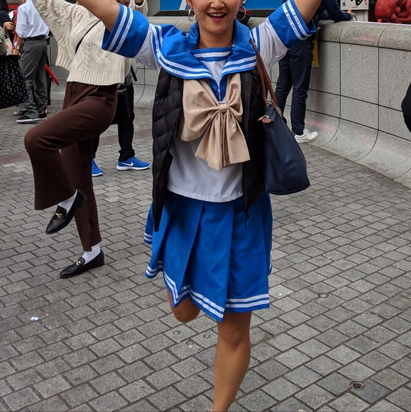 Japanese school uniform (costume) - Picture 5 of 5